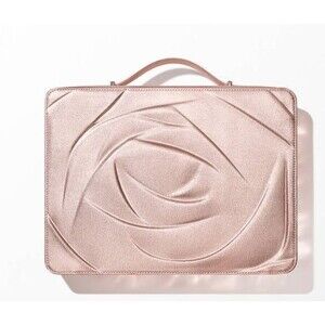 Lancome HOLIDAY 2024 Gold ROSE VANITY CASE Makeup LIMITED EDITION SORPRISE GIFT